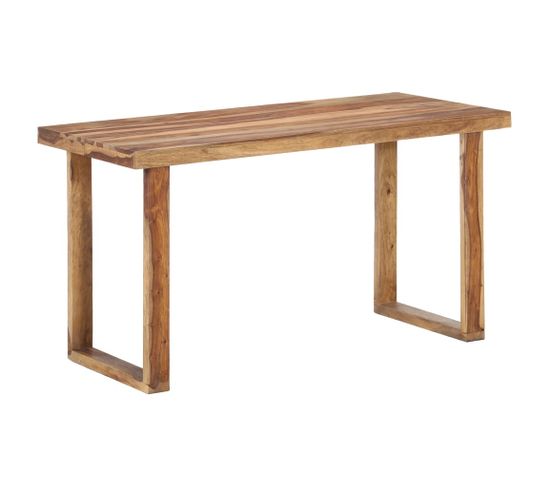 Table De Salle À Manger 140x70x76 Cm Bois Solide