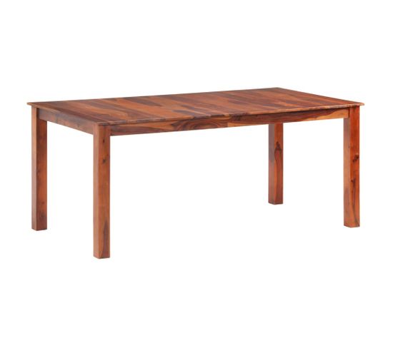 Table De Salle À Manger 180x90x76 Cm Bois Solide