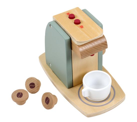 Jeu D'imitation - Machine à Café En Bois