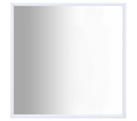 Miroir Blanc 50x50 Cm