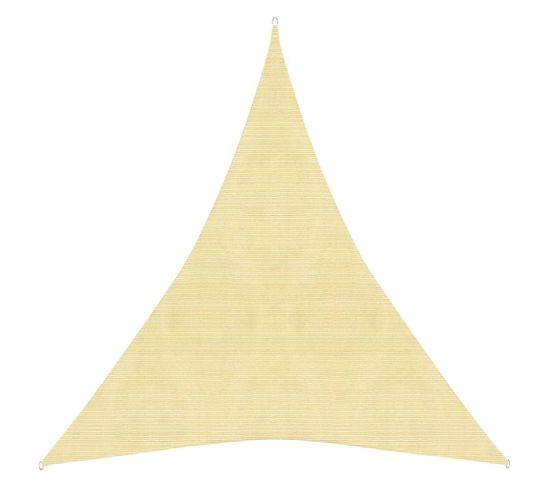 Voile D'ombrage 160 G/m² Beige 5x6x6 M Pehd