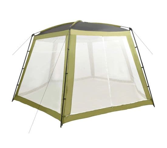 Tente De Piscine Tissu 590x520x250 Cm Vert