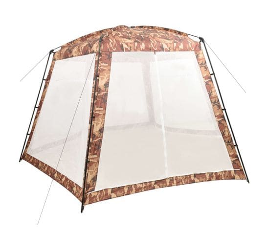 Tente De Piscine Tissu 500x433x250 Cm Camouflage
