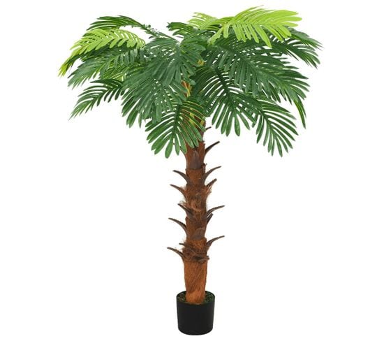 Palmier Cycas Artificiel Avec Pot 160 Cm Vert