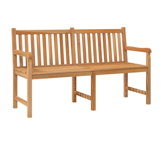 Banc De Jardin 150 Cm Bois De Teck Solide