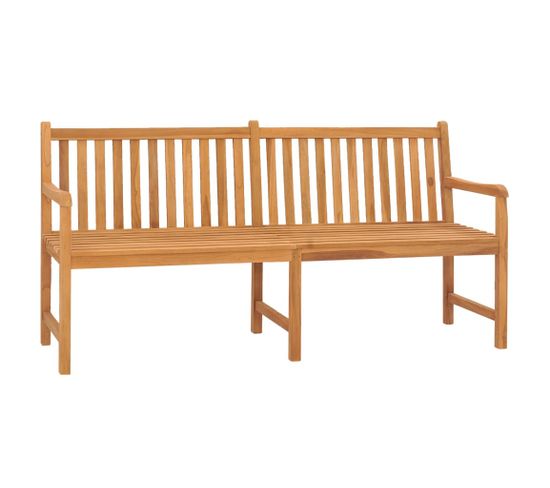 Banc De Jardin 180 Cm Bois De Teck Solide