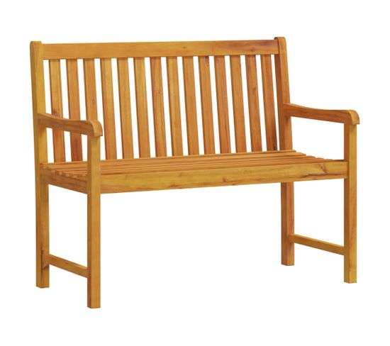 Banc De Jardin 110 Cm Bois D'acacia Solide