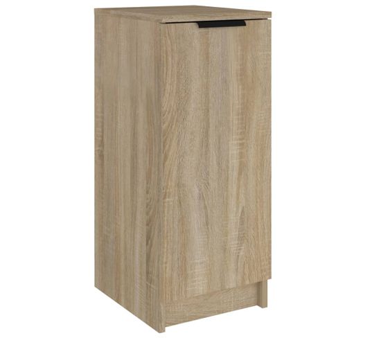 Armoire à Chaussures Chêne Sonoma 30x35x70 Cm Bois Contreplaqué