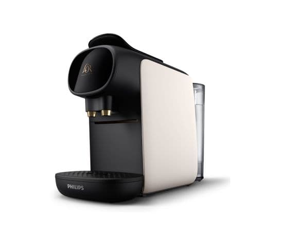 Cafetière à Dosette Nespresso 19bars 1450w Blanc/noir - Lm9012/03