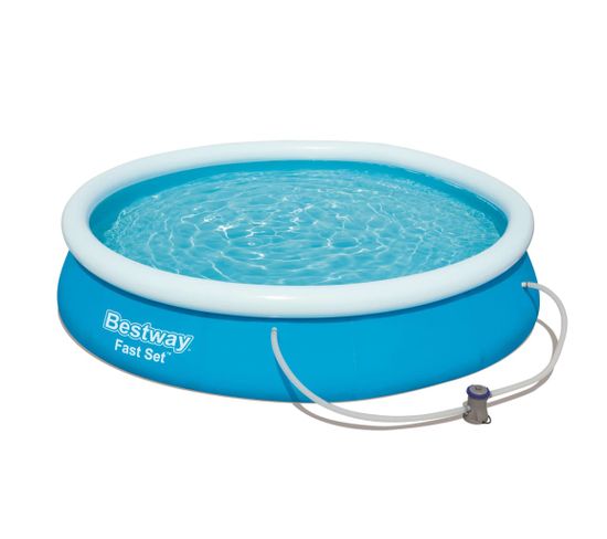 Ensemble De Piscine Fast Set 366x76 Cm 57274