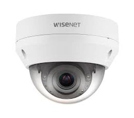 Caméra De Surveillance Dôme Réseau Ir Anti-vandalisme 5mp Avec Objectif Varifocal Qnv-8080r