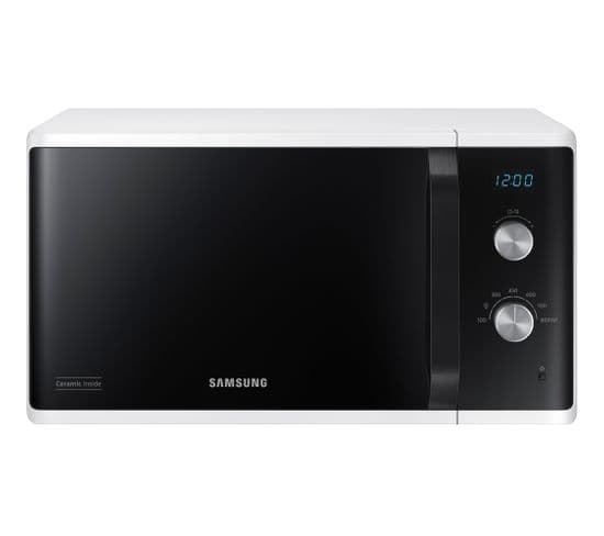 Four micro-ondes monofonction SAMSUNG MS23K3614AW 23L 800W Noir