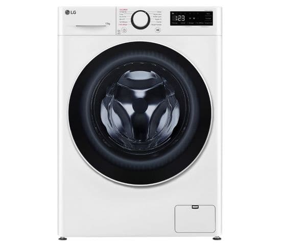 Lave-linge Hublot 11kg 1400 Tours/min Blanc AI Direct Drive™ - F14r50whs