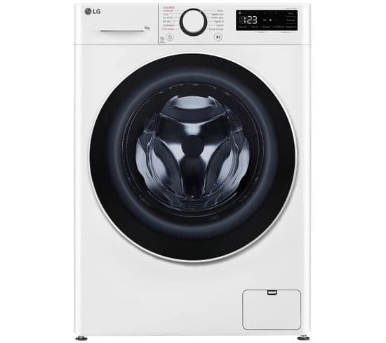 Lave-linge Frontal 9 kg 1400 trs/mn - F94r50whs