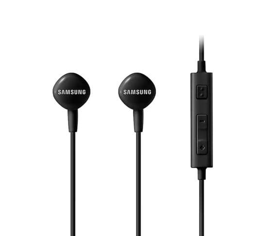 Eo-hs1303be - Écouteurs Intra-auriculaire - Prise Jack 3.5 - Télécommande - Noir (emballage Origi