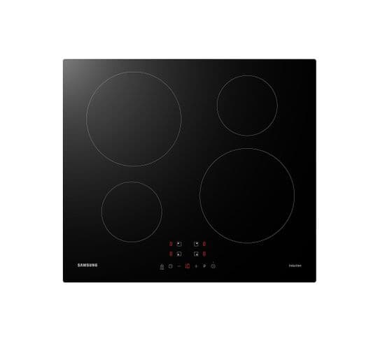 Table De Cuisson Induction 60cm 4 Feux 7200w Noir - Nz64m3nm1bb