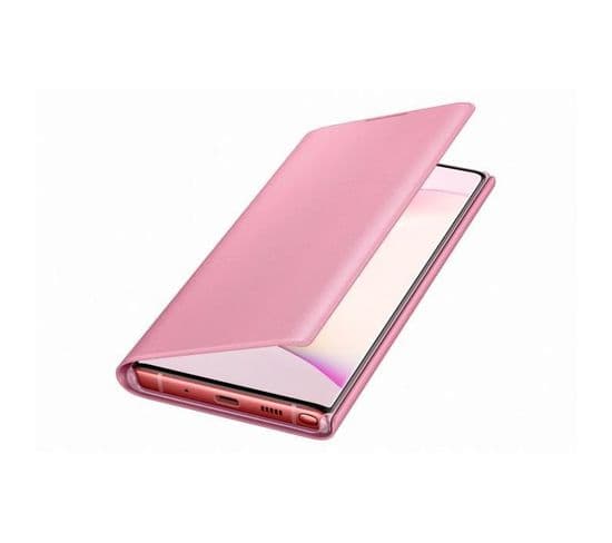 LED View Cover Rose note 10