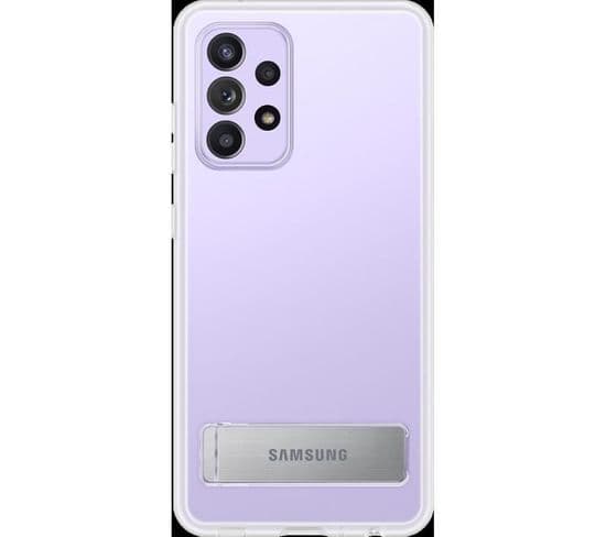 Clear Standing Cover Galaxy A52 Transparent