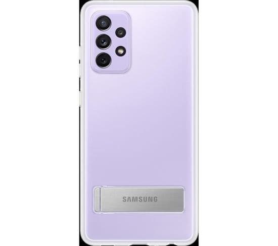 Clear Standing Cover Galaxy A72 Transparent