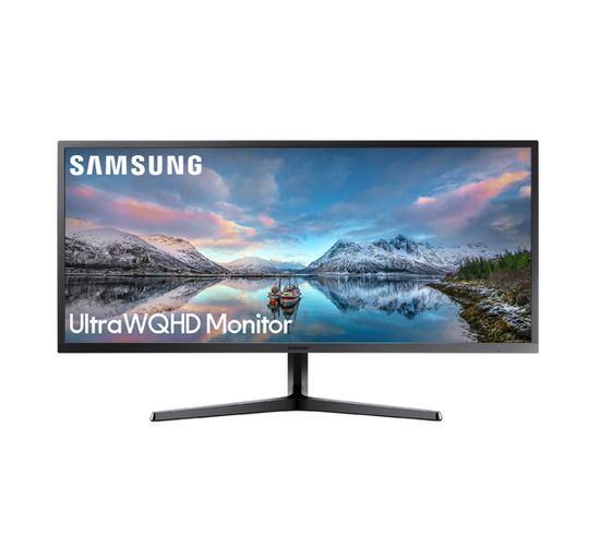 Écran PC 34" Moniteur Ultrawide Wqhd Sj55w 34" LED Ultrawide Quad Hd 4 Ms Noir