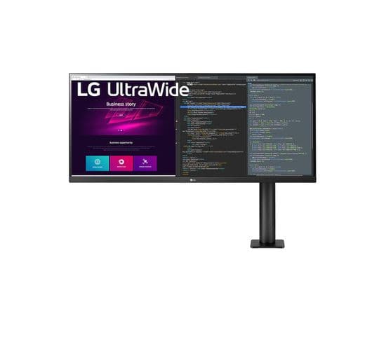 Écran PC 34wn780-b 34" LED Ultrawide Quad Hd 5 Ms Noir