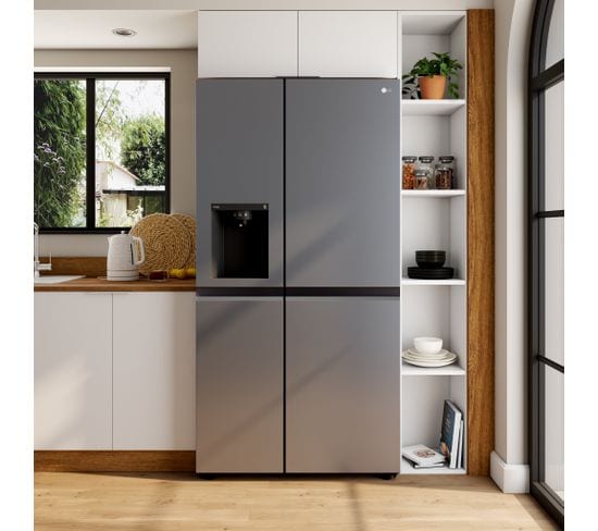 LG - Réfrigérateur américain 91cm 635l no-frost - gslv70swtf - LG - Réfrigérateur  américain - Rue du Commerce