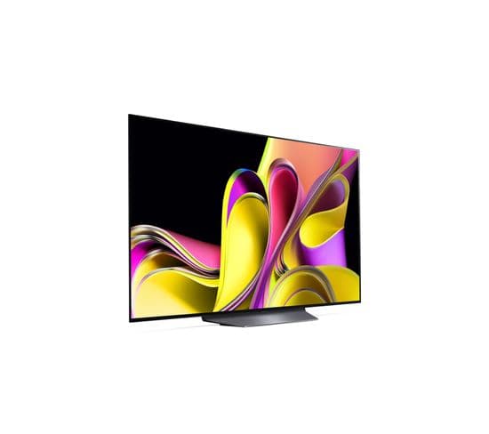 TV OLED 55" (139 cm) 4k UHD Smart TV 2023 Gris foncé / Noir - OLED55B36