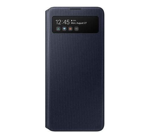 Coque Etui Smart View  Galaxy A32 4g Noir