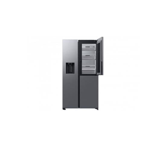 Réfrigérateur Américain 627l froid ventilé - Rh68b8840s9/ef Inox