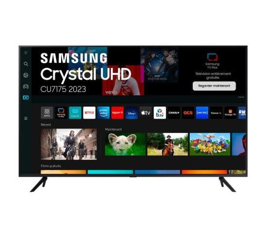 TV LED 85'' 4K UHD 214cm Tu85cu7175