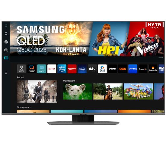 TV LED 75'' (189 cm) 4K Ultra HD Smart TV - Tq75q80c