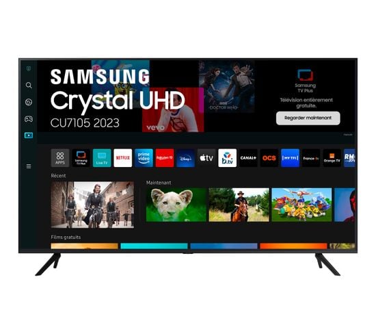 Téléviseur Samsung Tu58cu7105