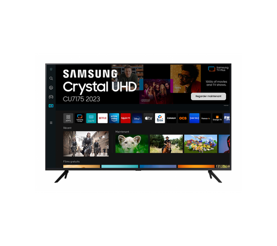 TV LED 75'' (189 cm) 4K Ultra HD Smart TV - Tu75cu7175