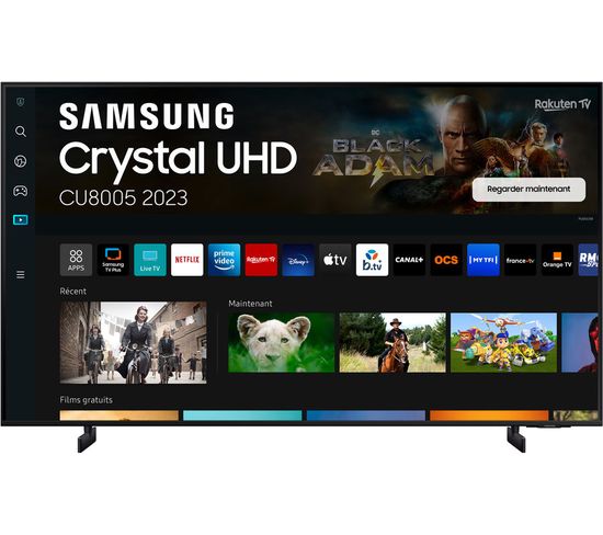 TV LED 43" (108 cm) 4K UHD Smart TV - Tu43cu8005