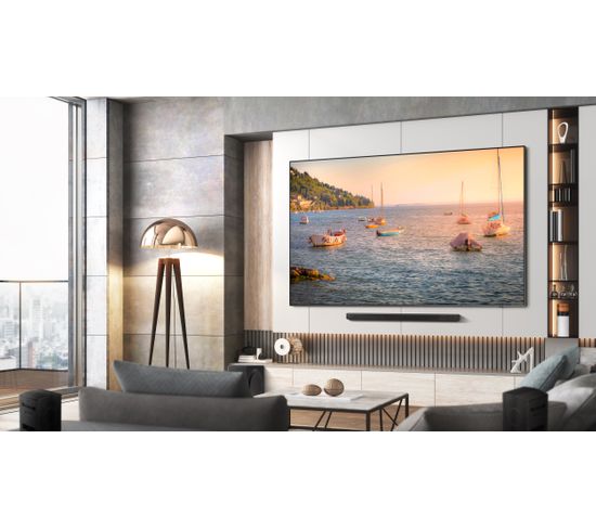 Téléviseur QLED 98'' 247 cm SAMSUNG 98Q80C