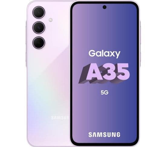 Smartphone  Galaxy A35 6,6" 5g Nano Sim 128 Go Lilas