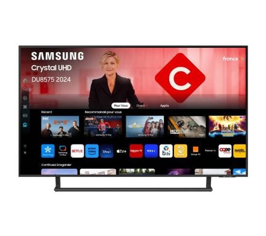 TV LED 43'' (108 cm) 4k UHD Smart TV - Tu43du8575