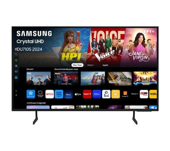 TV LED 65'' (163 cm) 4K UHD Smart TV - Tu65du7105