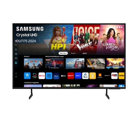 Téléviseur 4K 70'' 178 cm SAMSUNG 70DU7175