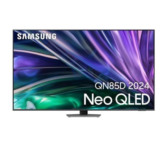 TV Neo Qled  Tq85qn85d 214 Cm 85" 4k Smart TV 2024 Argent Carbone
