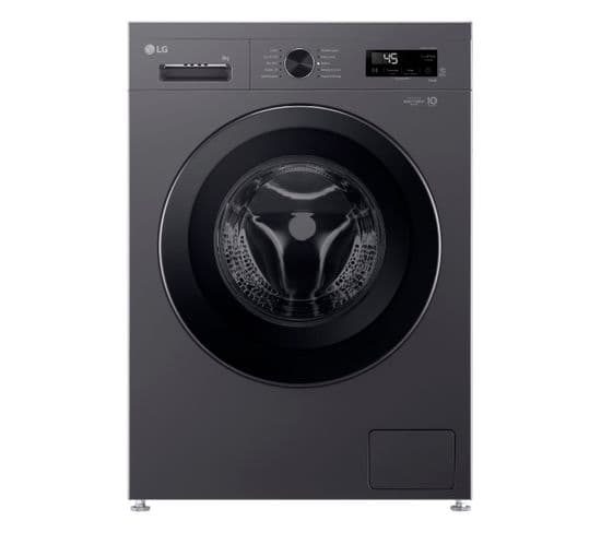 Lave-linge hublot LG F84B15MBS  8kg