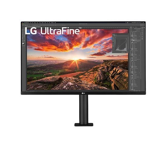 Écran PC 32un880 31.5" LED 4k Ultra Hd 5 Ms Noir