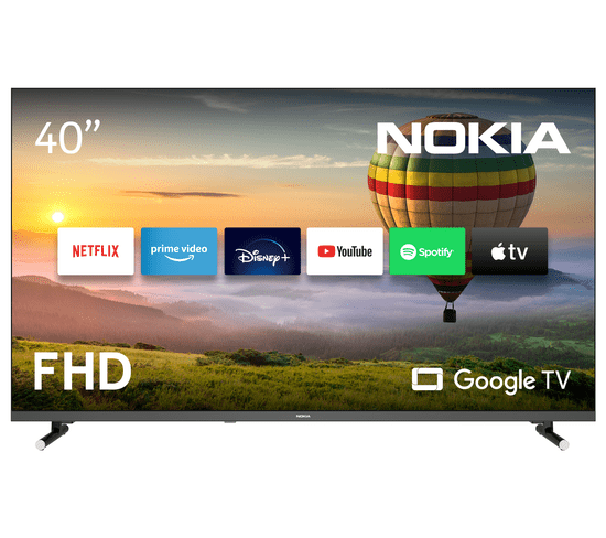 TV LED 40" (101 Cm) Full HD Google TV - FN40GE320