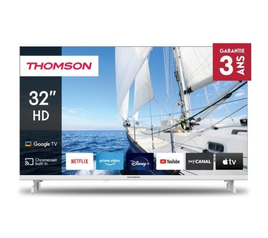 TV LED 32'' (81 cm) HDTV Smart TV - 32hg2s14w