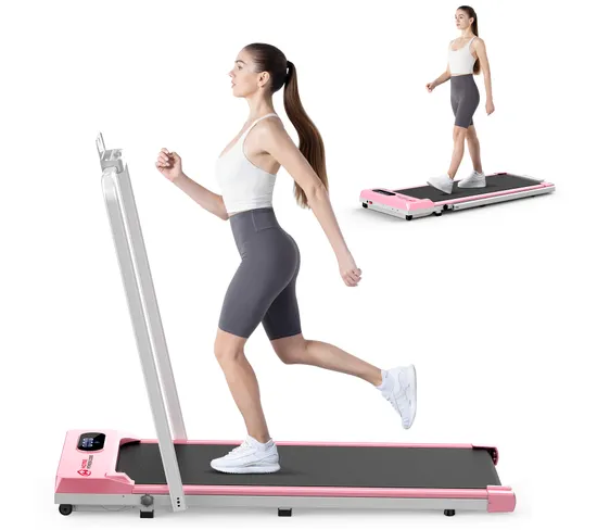 Tapis Roulant 2 En 1, Tapis Pour La Marche Et Le Bureau