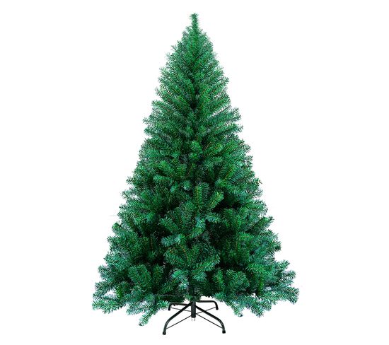 Arbre De Noël Arbre De Noël Support Sélection Flocage Vert 210cm