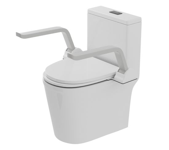 Barre D'appui Pliable Pour Toilettes, Poignée De Maintien Poignée De Sécurité