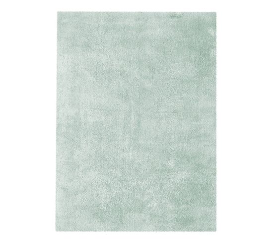 Tapis Shaggy Balino En Polyester - Bleu Ciel - 160x230 Cm