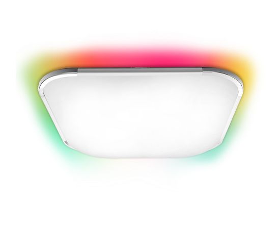 Plafonnier LED 24w Plafonniers Bureau Plafonnier Salle De Bain Éclairage Rgb