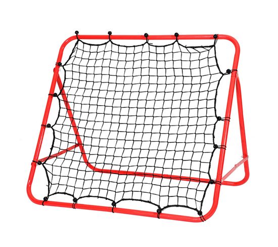 Filet De Rebond De Football Pliable Avec Filet Pe Rebondisseur De Football Réglable103 X 100 Cm